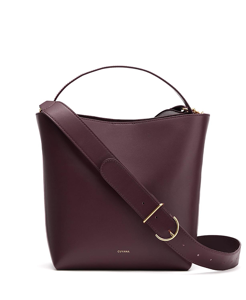 Cuyana Linea Bucket Bag