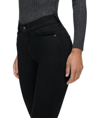 Bridget Boot High Rise Instasculpt™ Crop Jeans in Hail