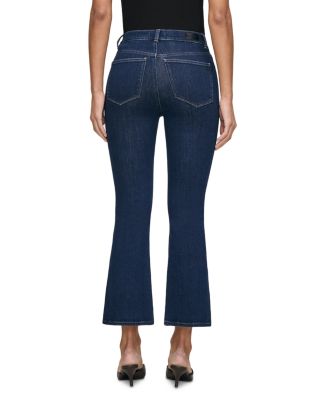 Bridget Boot High Rise Instasculpt™ Crop Jeans in Lunar Sky