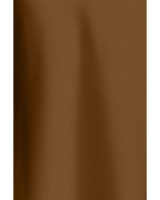 Sleeveless Satin Gown - Exclusive