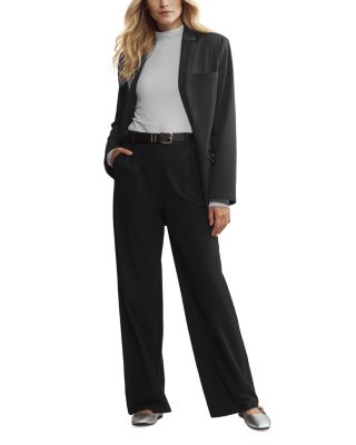 The Pleated Trousers