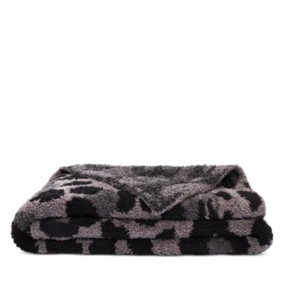 CozyChic Exploded Leopard Throw - Exclusive