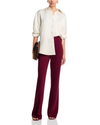 Demitria Admiral Crepe Flared Pants - Exclusive