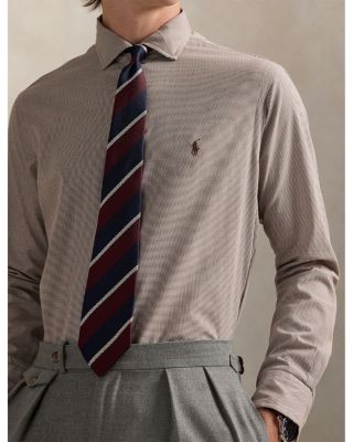 Classic Fit Plaid Twill Shirt