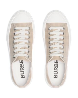 Women's Check Sneakers