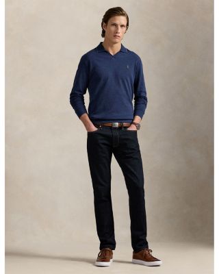 Textured Jersey Polo Shirt