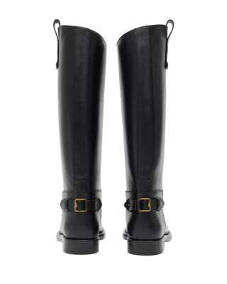 Women's Leather Cavalier Boots