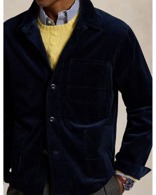 Corduroy Utility Jacket