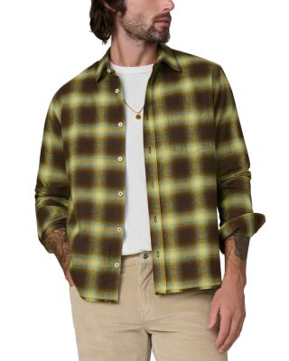 Keanu Ripped Plaid Shirt