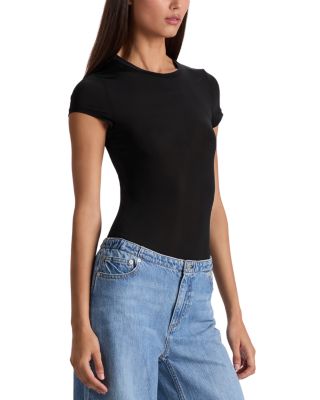 Hottie Short Sleeve Bodysuit