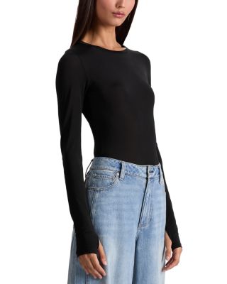 Hottie Long Sleeve Bodysuit