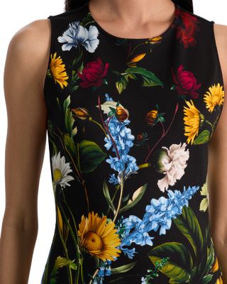 Wynell Bodycon Floral Mini Dress