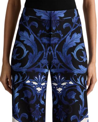 Ronnie Wide Leg Printed Pants