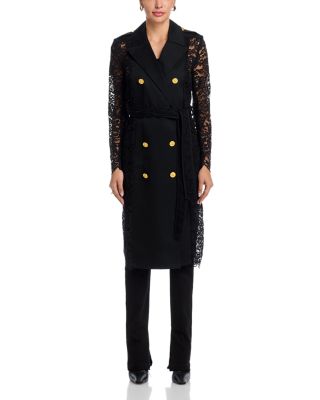 Amata Lace Trench
