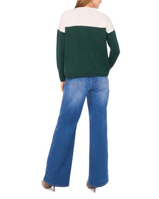 Color Blocked Sweater