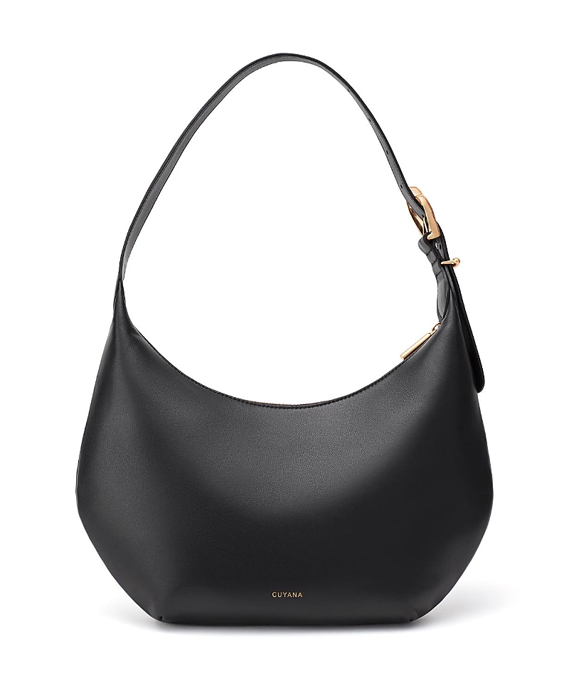 Cuyana Celestia Shoulder Bag In Black