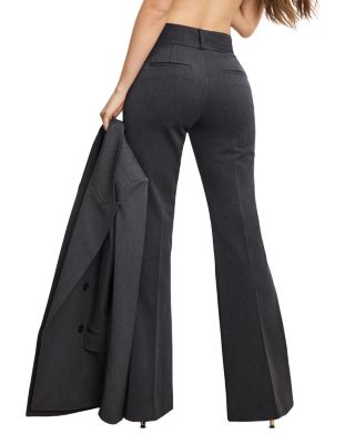 Essential Suiting Flare Trousers