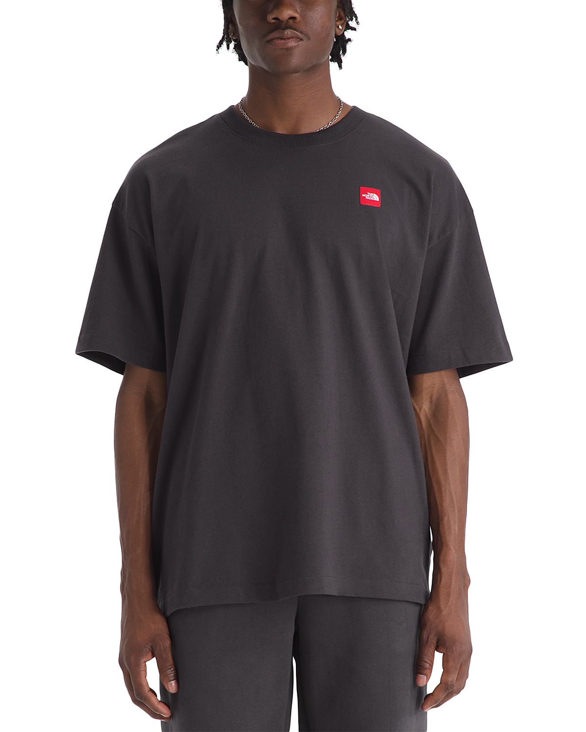 The North Face Tnf Red Box Relaxed Fit Logo Tee