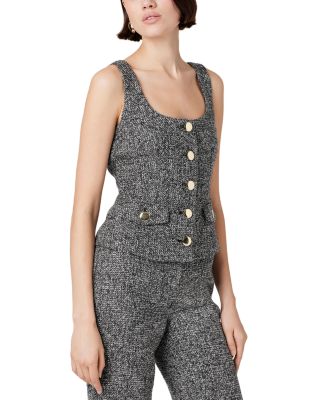 Georgia Scoop Neck Vest