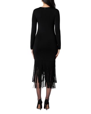 Darby Fringe Midi Dress