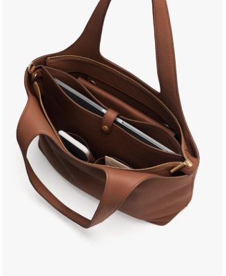 System Zipper 13" Laptop Tote