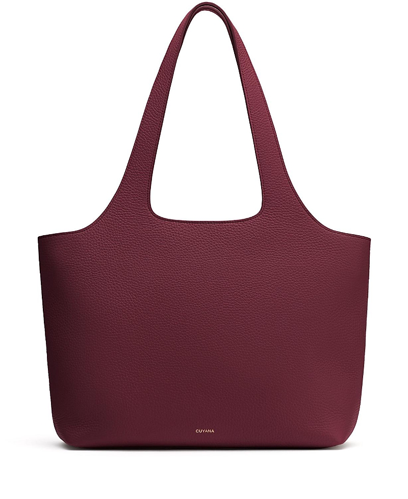 Cuyana System Zipper 13 Laptop Tote In Red
