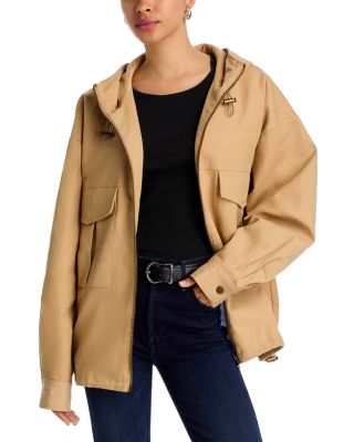 The Light Drizzle Raincoat