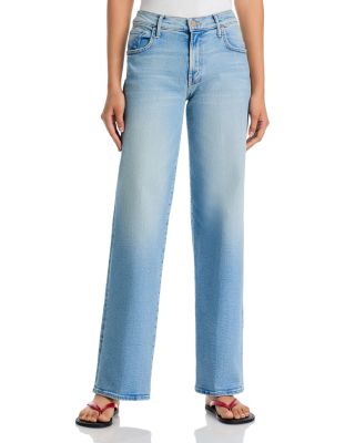 The Mid Rise Maven Sneak Jeans in Blowing In The Wind