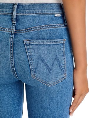 The Weekender High Rise Fray Jeans in Ride Hard Live Louder