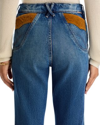 The Pointy Pocket Doozy Heel Jeans in Remember When