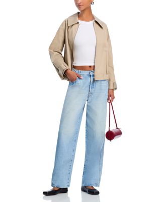 The Delinquent Button Nerdy High Rise Jeans in This Is How I Roll