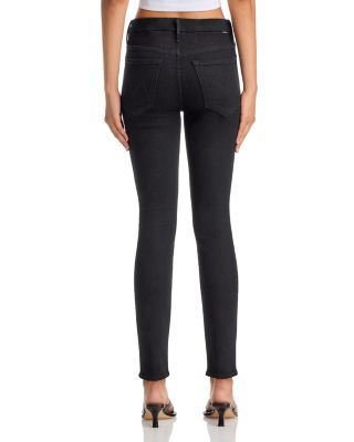 High Waisted Looker Ankle Skinny Jeans in Nighty Night