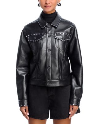 The Bruiser Faux Leather Jacket