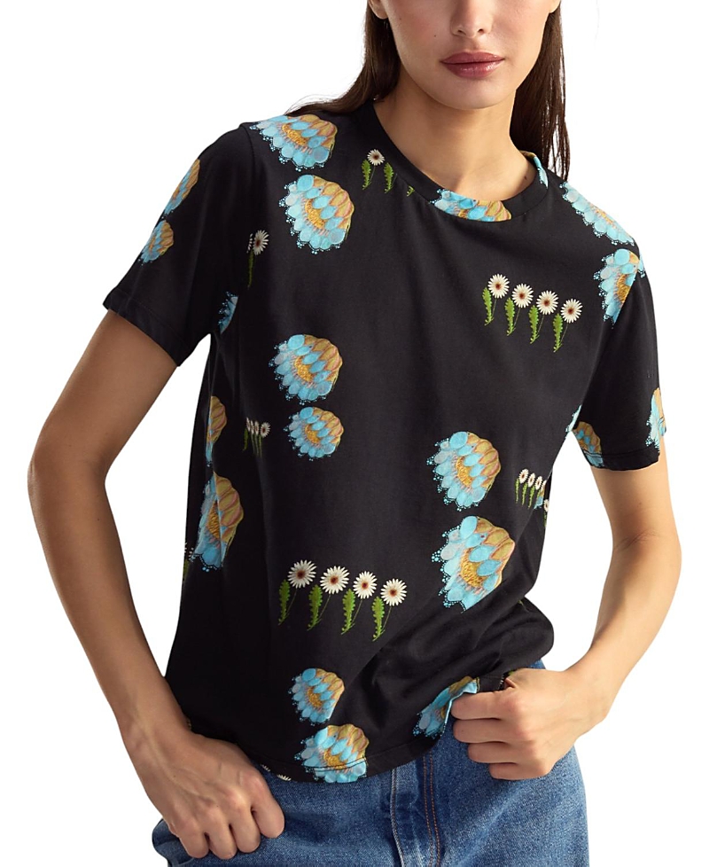 Cynthia Rowley Women's Everyday Cotton Tee