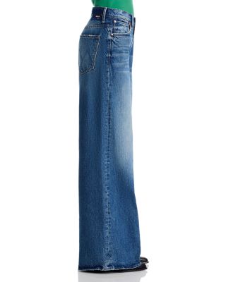 The Ditcher Roller Zip Sneak High Rise Jeans in Remember When