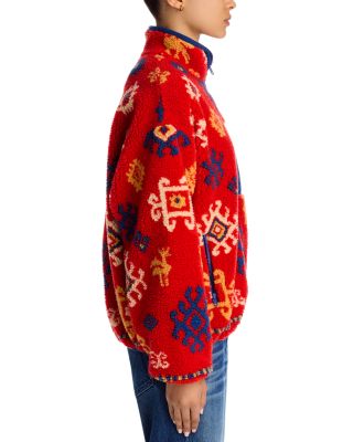 The Heat Lamp Cactus Cooler Fleece Jacket