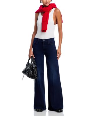 MOTHER The Twister Sneak Jeans in Karaoke In Kyoto