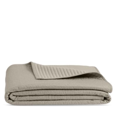 Channel Stitch Coverlet, King - Exclusive