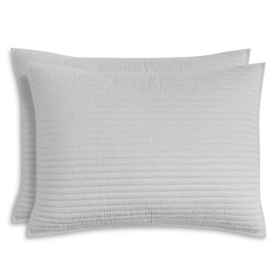 Channel Stitch Standard Sham Set - Exclusive