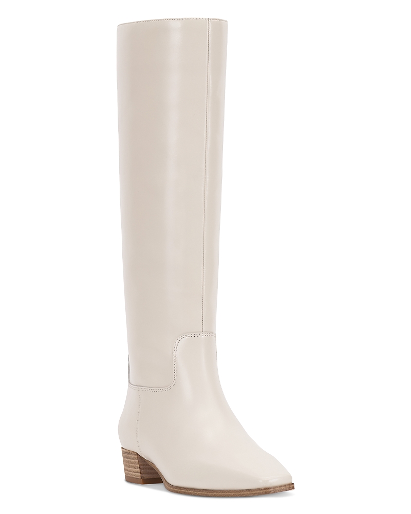 Vince Camuto Pavla Knee High Boot In White