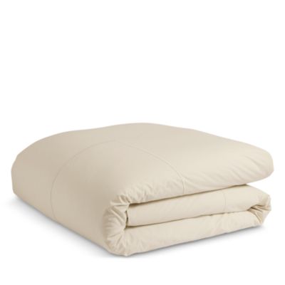 Italian Percale Solid Duvet Cover, King - Exclusive