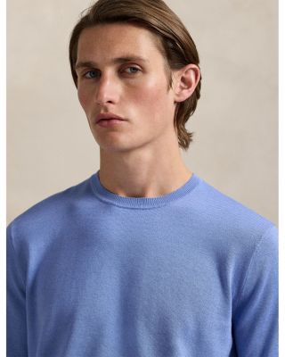 Cotton Crewneck Sweater