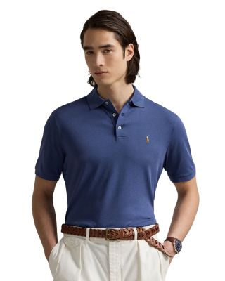 Classic Fit Soft Cotton Polo Shirt