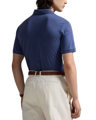 Classic Fit Soft Cotton Polo Shirt