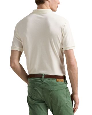 Classic Fit Soft Cotton Polo Shirt