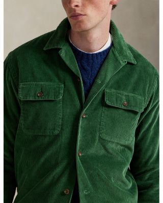 Classic Fit Corduroy Shirt