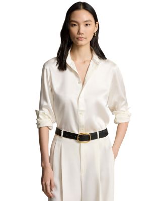 Ralph Lauren - Silk Long Sleeve Shirt