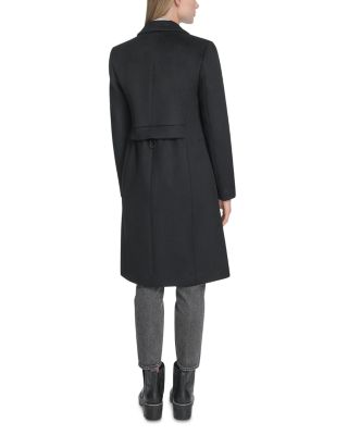 Single Breasted Notch Collar Coat