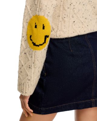 Fisherman Smiley Sweater - Exclusive