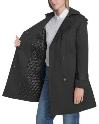 Double Breasted Trench Coat